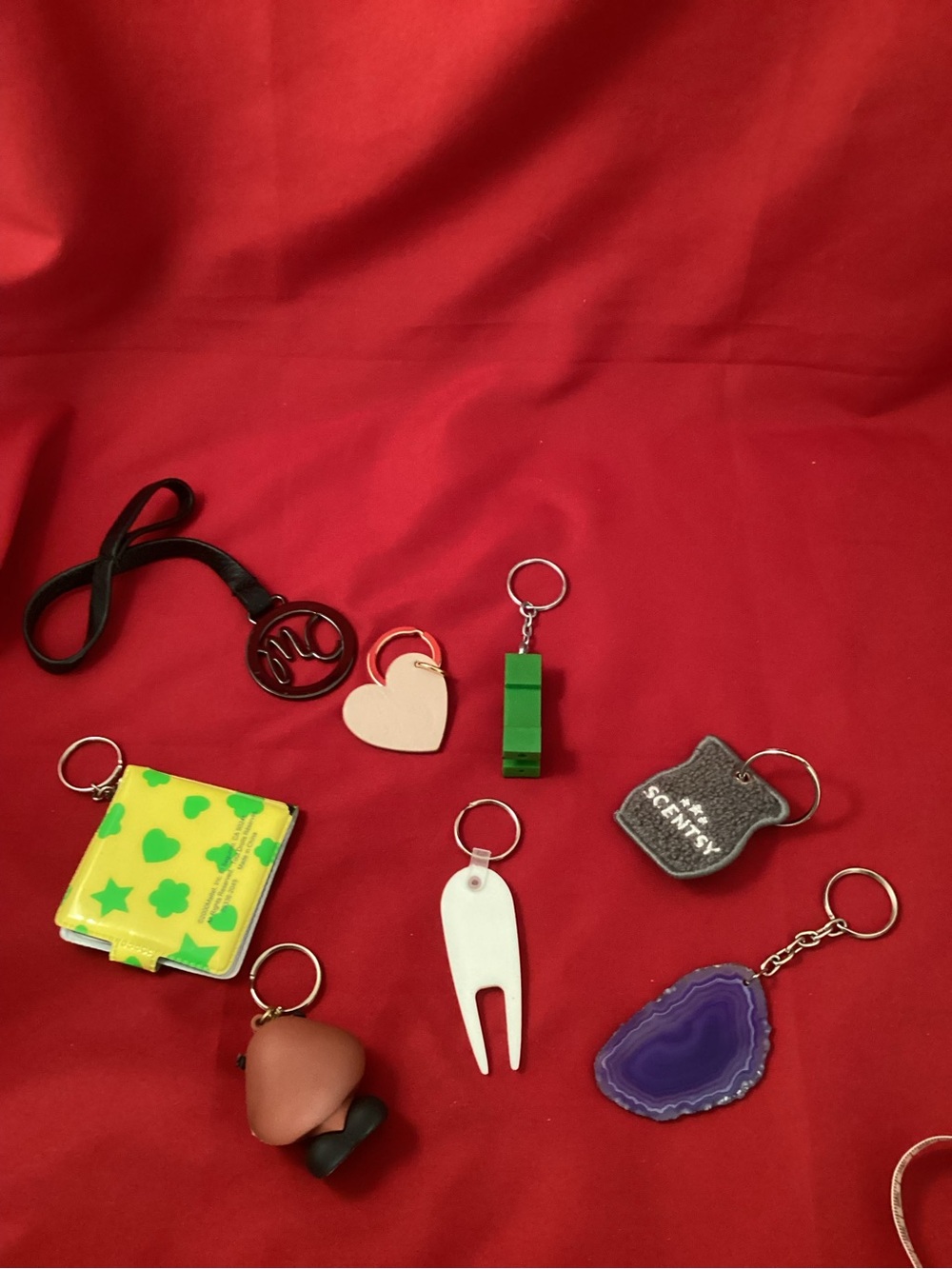 Multiples Assorted Keychain Lot - Picture 8 of 8